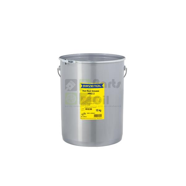 Смазка RAVENOL Hot Red Grease HRG 2 (15кг)