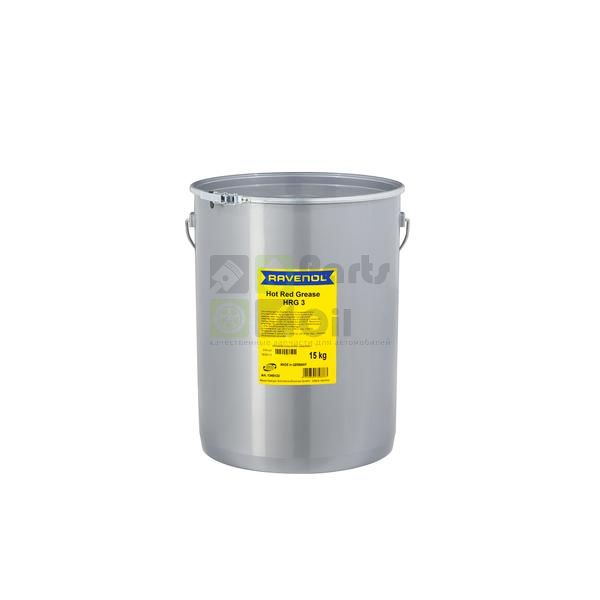 Смазка RAVENOL Hot Red Grease HRG 3 (15кг)