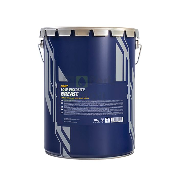 Смазка MANNOL Li-EP 00000 Low Viscosity Grease противозадирная 2042, 18 кг