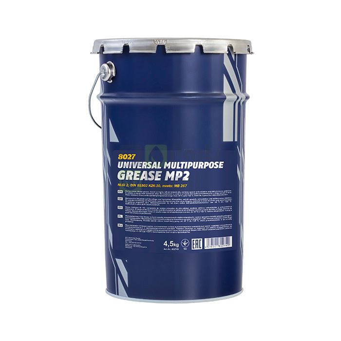 Смазка MANNOL MP-2 Universal Multipurpose густая многоцелевая 261617, 45 кг