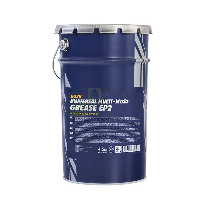 Термостойкая смайка MANNOL LC-2 High Temperature пластичная 261616, 4,5 кг