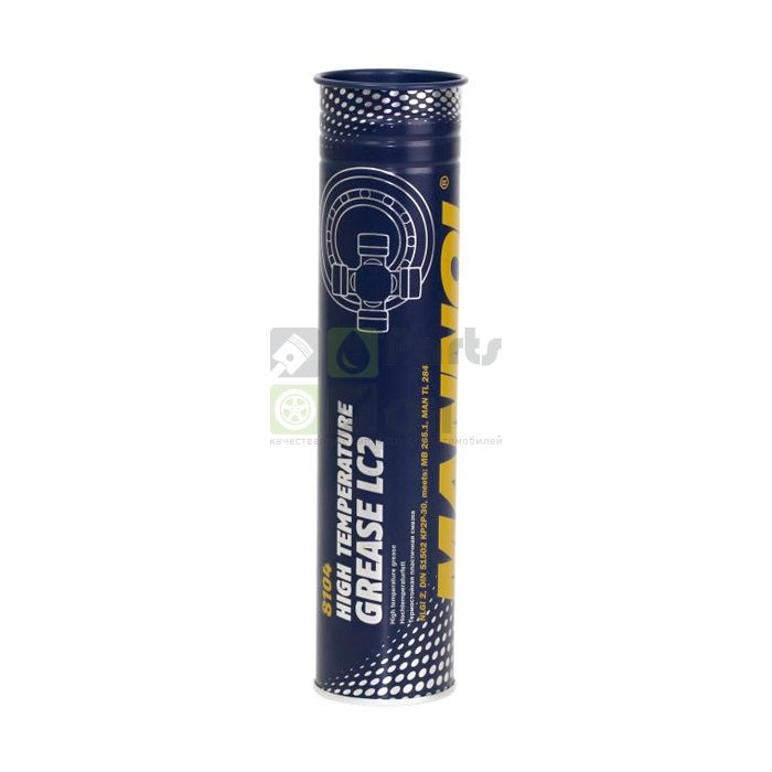 Термостойкая смазка MANNOL LC-2 High Temperature Grease LC пластичная 2111, 400 гр