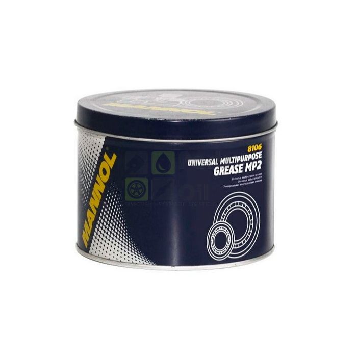 Смазка MANNOL MP-2 Universal Multipurpose Grease MP2 многоцелевая густая 2105, 800 гр