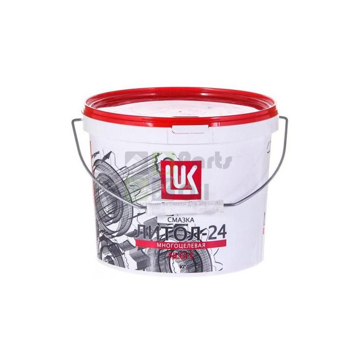 Пластичная смазка LUKOIL Литол-24 ведро 3206931, 5,6л