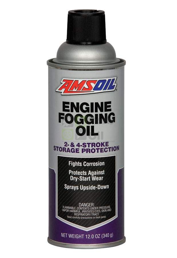 Консервационная смазка-спрей AMSOIL Engine Fogging Oil (340гр)