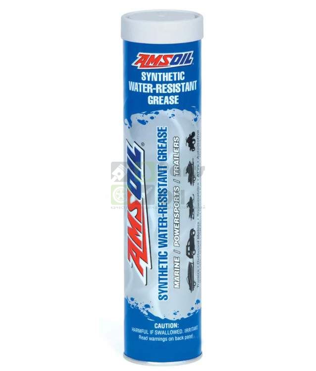 Набор Смазки AMSOIL Synthetic Water-Resistant Grease (3 тюбика х 85гр)*