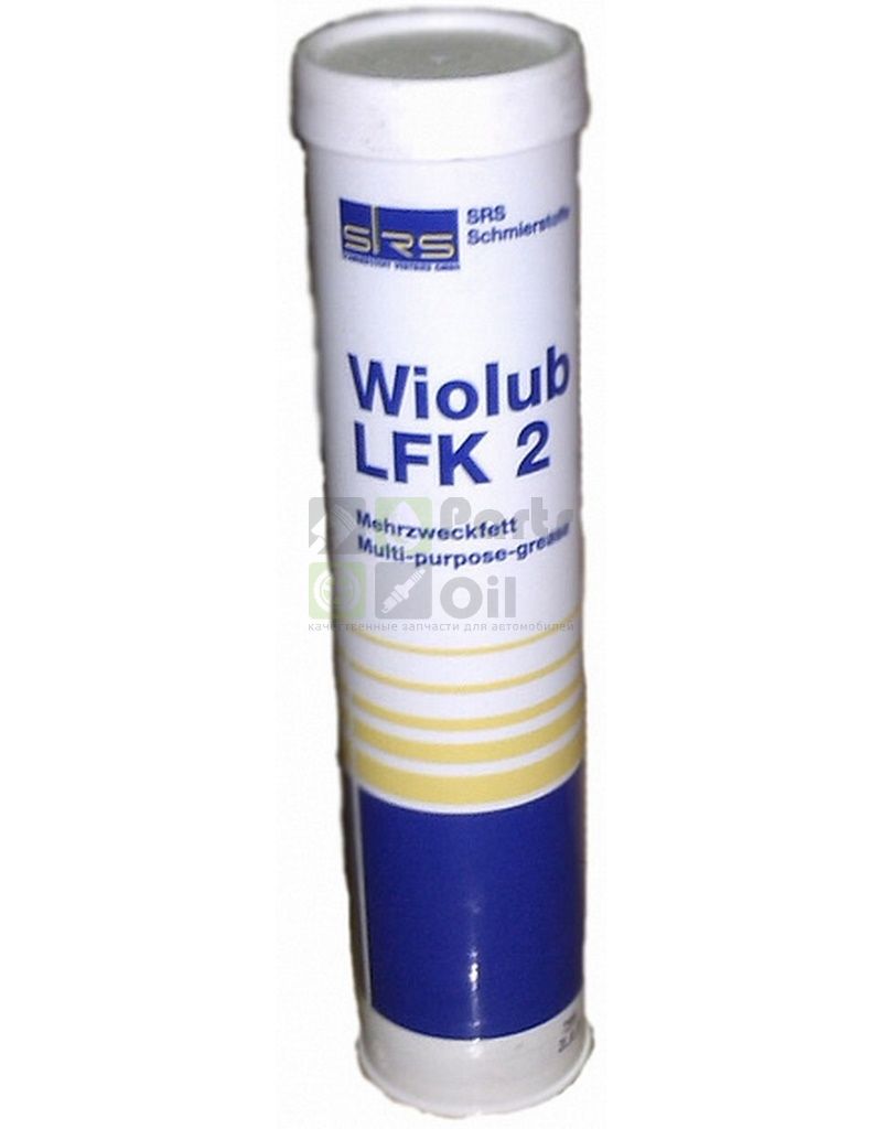 Смазка Литиевая Wiolub Lfk 2 (0,4 Кг.) SRS 4033885000250