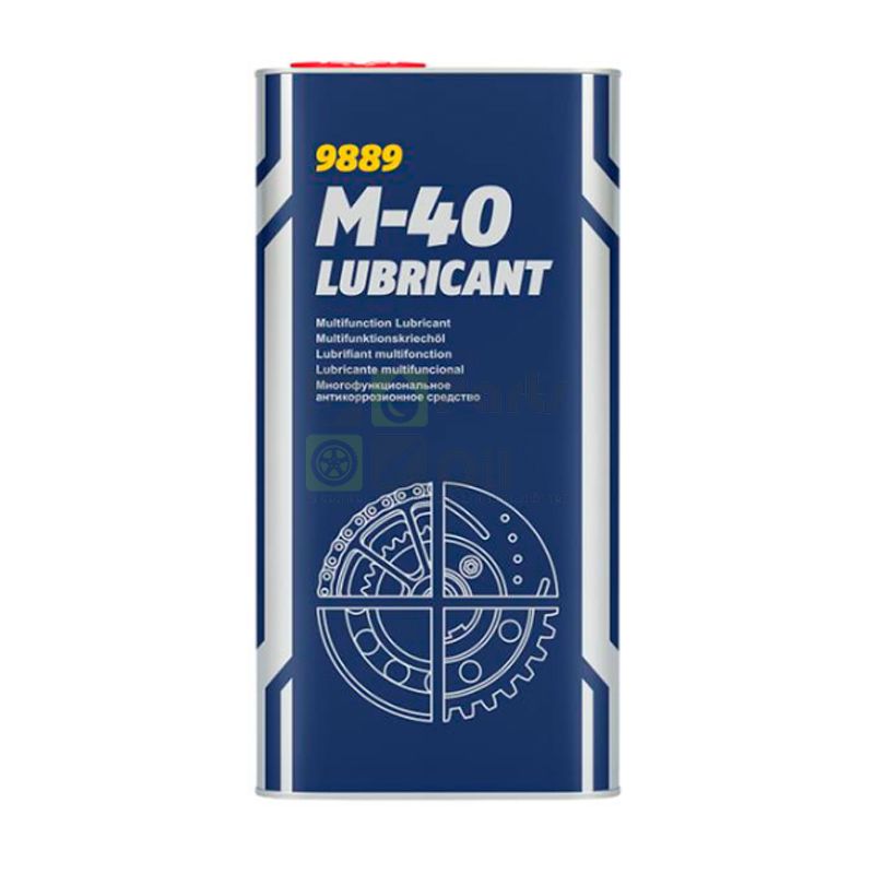 Универсальная смазка MANNOL M-40 LUBRICANT 5л. 9889