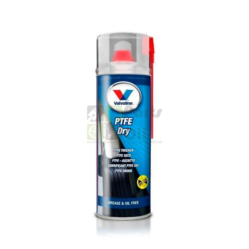 Универсальная смазка Valvoline PTFE Spray 500мл (887046)