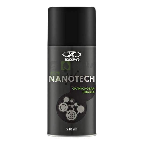 Смазка Хорс силиконовая Nanotech 210 мл