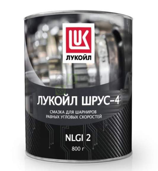 Смазка LUKOIL ШРУС-4 (банка 1,012 л); 800гр