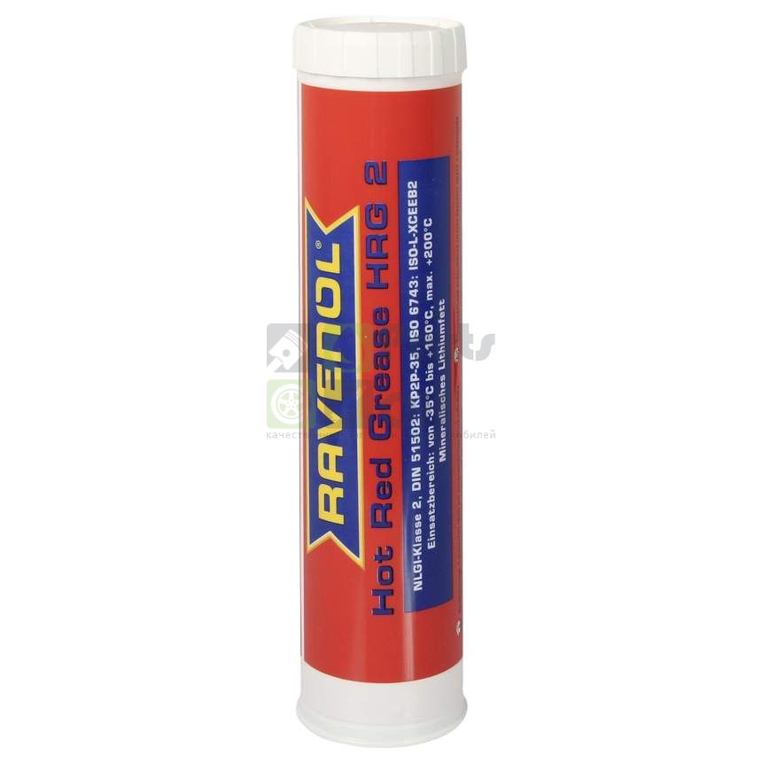 Смазка Для Подшипников Hot Red Grease Hrg2 400г Ravenol Ravenol 1340121400