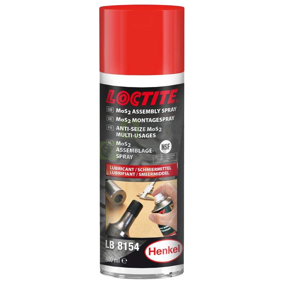Смазка Loctite Lb 8154 400ml LOCTITE 303135