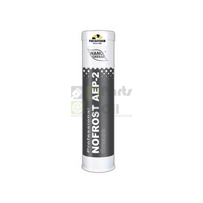 Смазка Молибденовая Низкотемпературная, Черная, От - 60 С, 0,4 Кг NANO GREASE 50014Ф