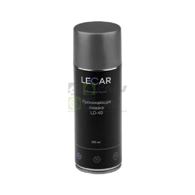 Смазка проникающая Lecar аэрозоль 210 мл