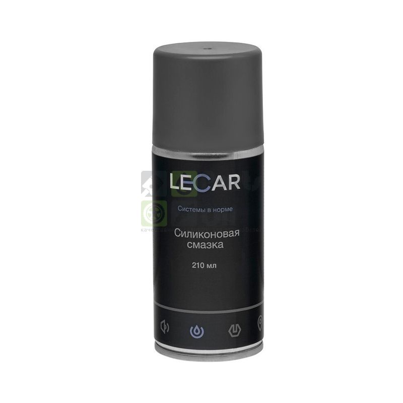 Смазка силиконовая Lecar аэрозоль 210 мл