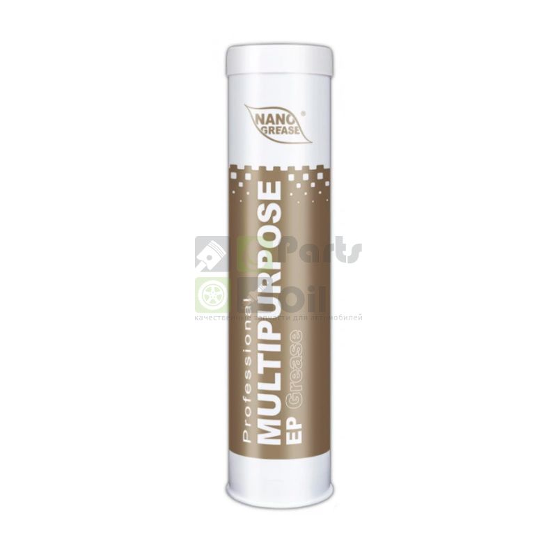 Смазка литиевая Nano Grease Multipurpose EP (Nano Gold) противозадирная 400 г
