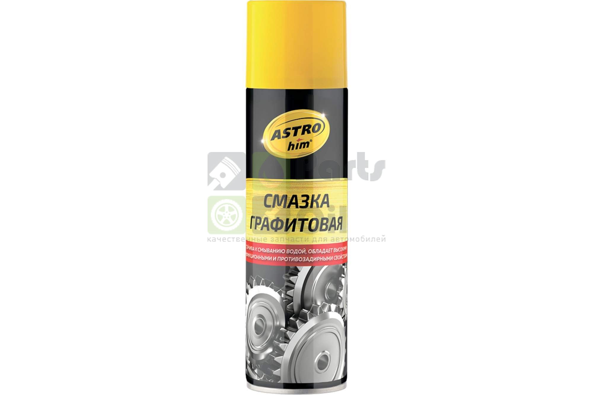 Ас-455 Смазка Графитовая 335 Мл Аэрозоль ASTROHIM арт. AC455DUBL