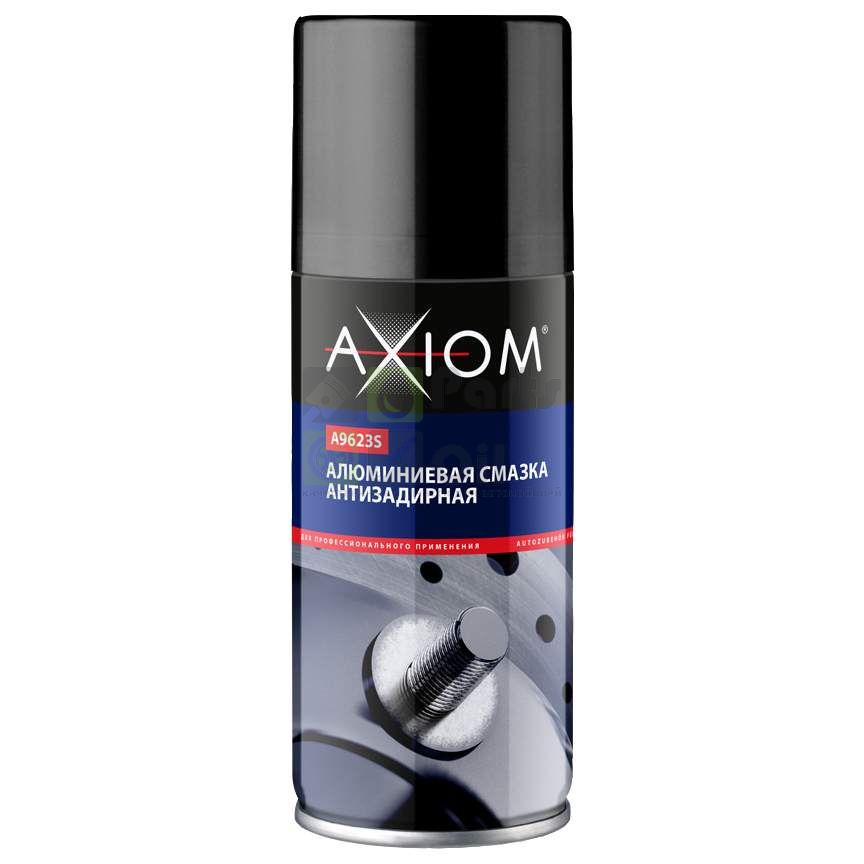 Смазка алюминиевая противозадирная 140мл AXIOM