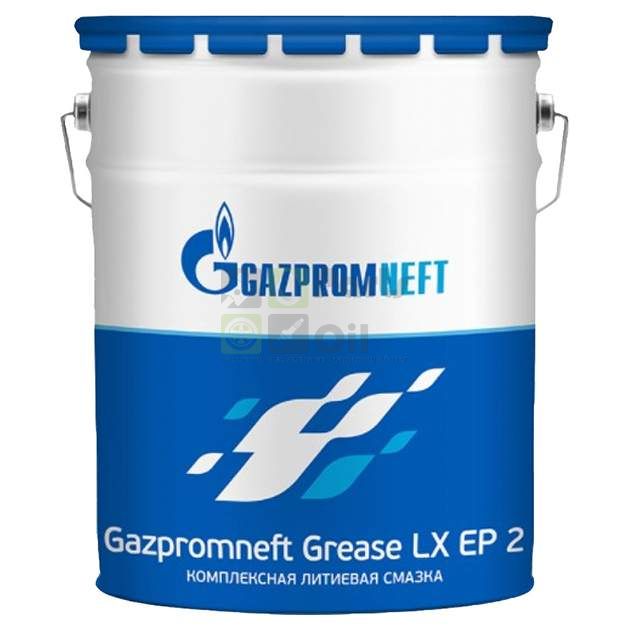 Смазка литиевая Grease LX EP-2 18кг GAZPROMNEFT
