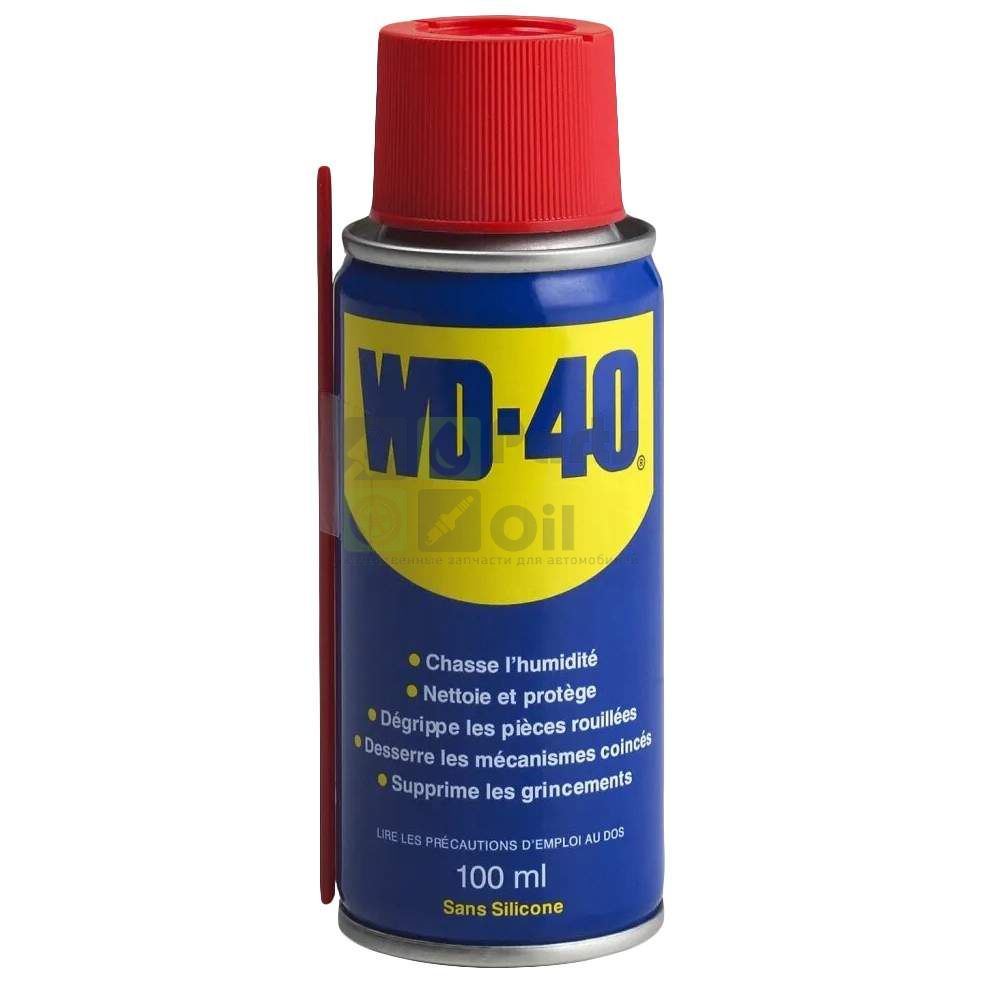 Смазка универсальная 100мл WD-40
