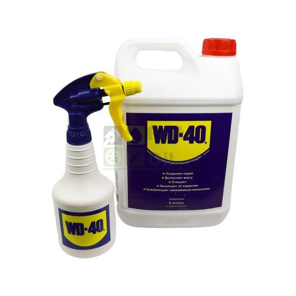 Смазка универсальная WD-40 5 л.