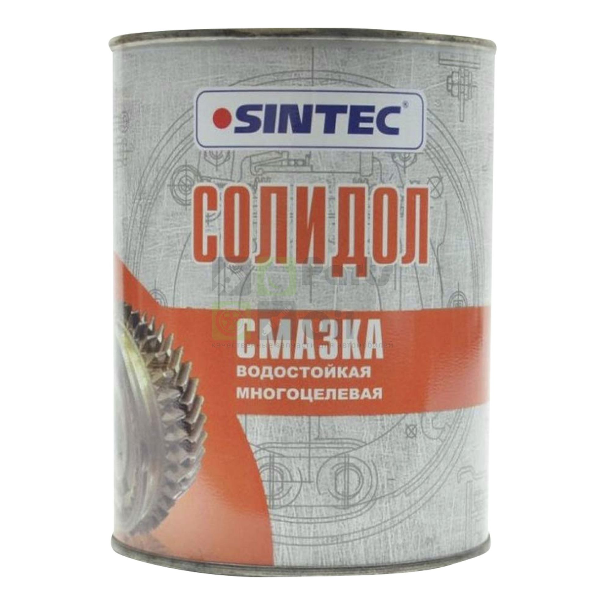 Смазка Sintec Солидол 800 г