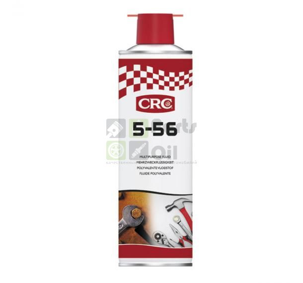Очистительно-Смазывающая Смесь 500мл - Аналог Wd-40, Аэрозоль CRC CRC33024AFRU