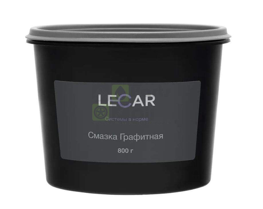 Смазка Графитная Lecar 800 Гр. (Ведро) Lecar Lecar000040710 LECAR LECAR000040710