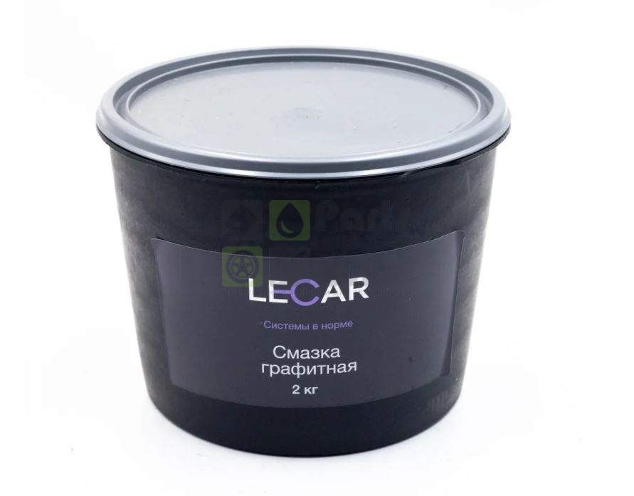 Смазка Графитная Lecar 2 Кг. (Ведро) Lecar Lecar000030710 LECAR LECAR000030710