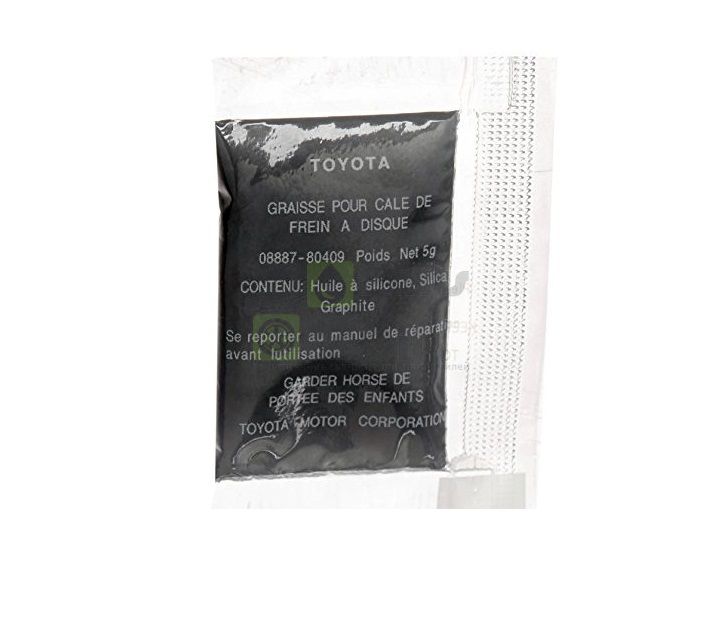 Смазка Для Колодок И Пластин Toyota Disc Brake Shim Grease 5 Гр TOYOTA 888780409