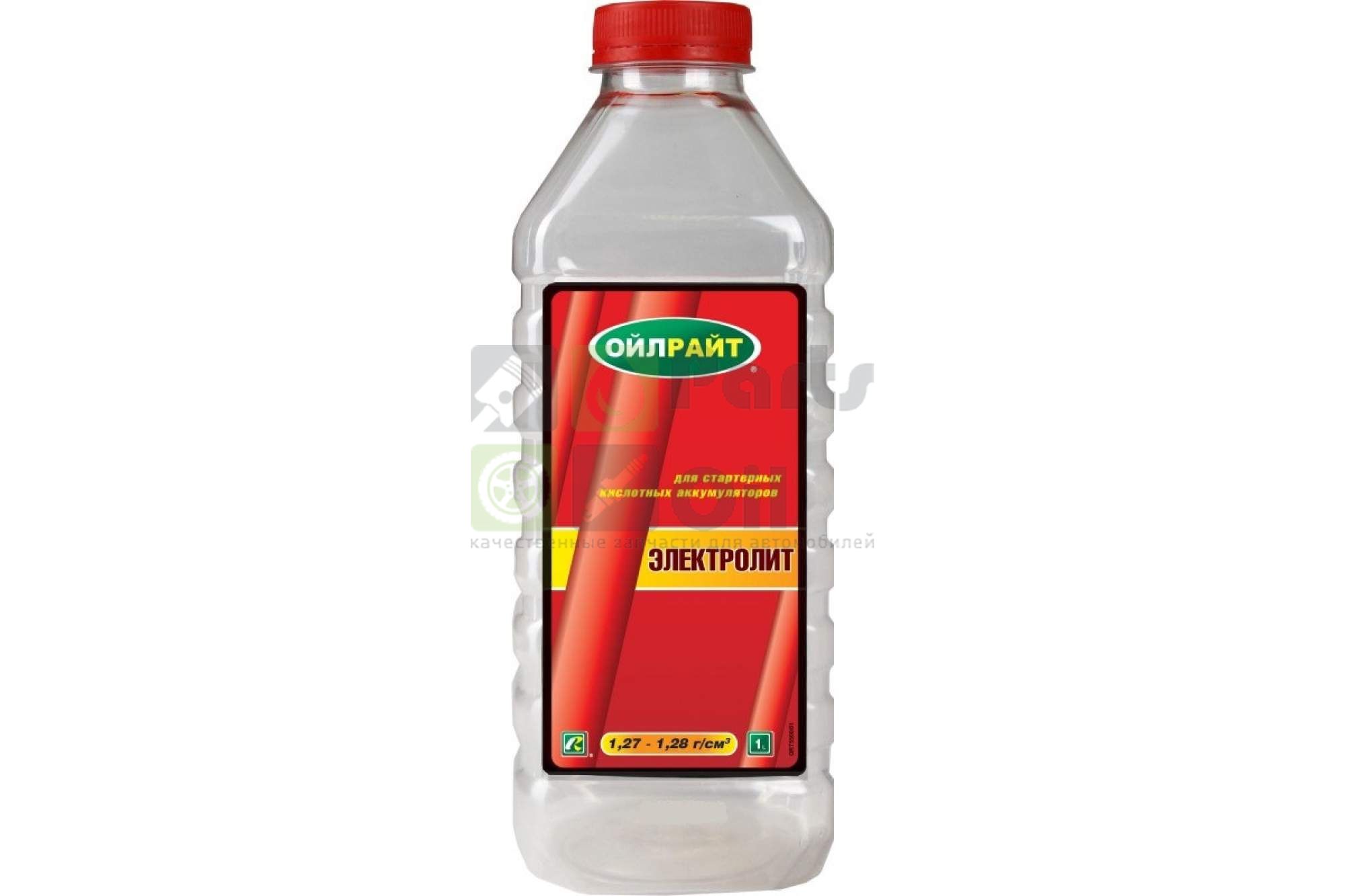 ЭЛЕКТРОЛИТ OIL RIGHT 1 28 ГКУБ.СМ ПЭТ КАНИСТРА 1КГ 5500
