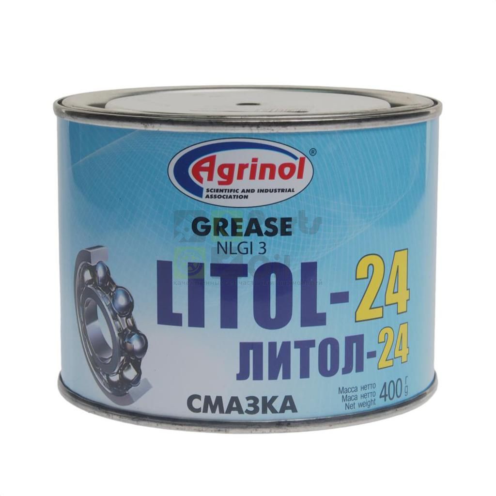 Смазка ЛИТОЛ-24 400г АГРИНОЛ 4823074500872