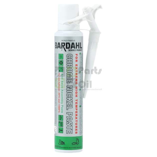 Консистентная смазка(паста) Bardahl Chrome Nickel paste 240 гр.