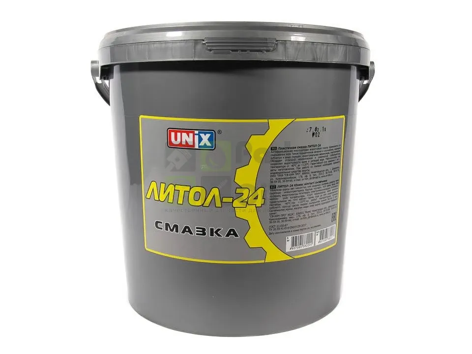 Литол-24 Unix 9,5 кг 379052