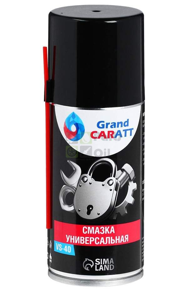 Универсальная смазка Grand Caratt VS-40 , 210 мл, аэрозоль