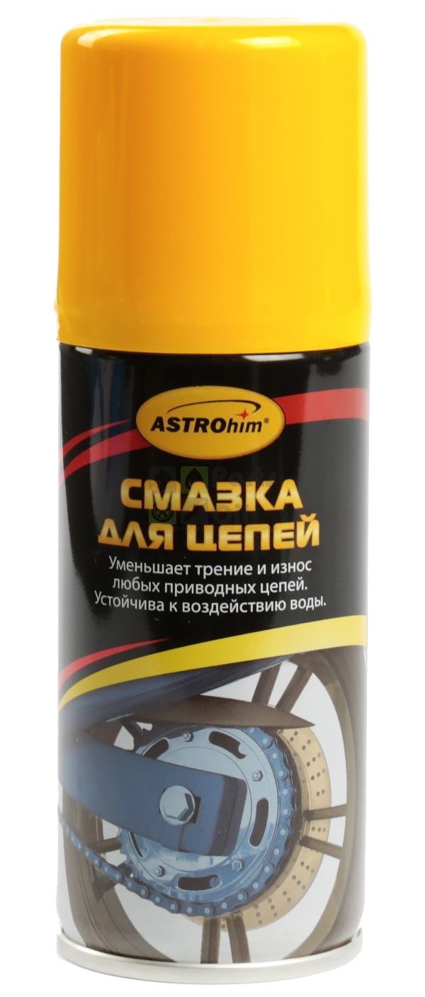Смазка для цепей Astrohim, аэрозоль, 140 мл, АС4561