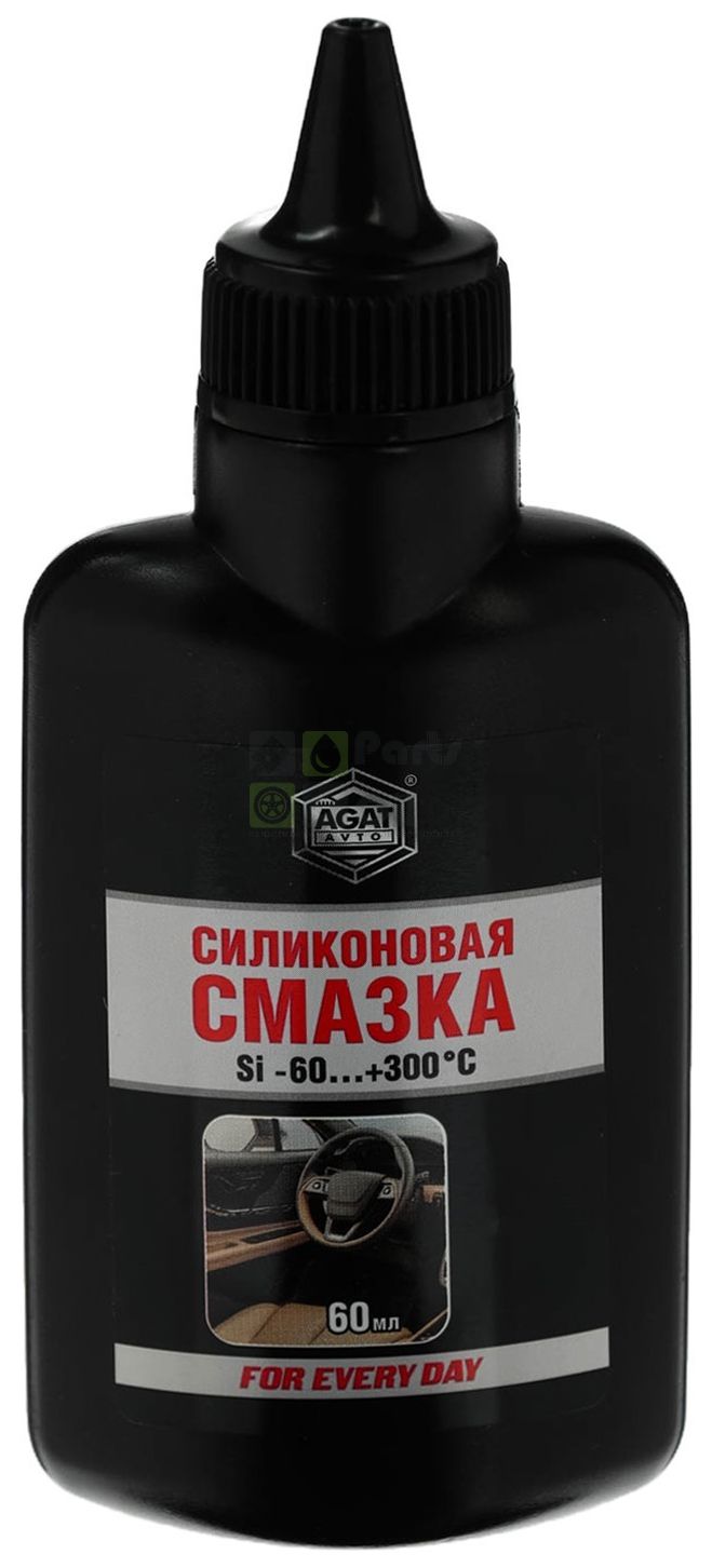 Силиконовая смазка АГАТ For Every Day, 60 мл