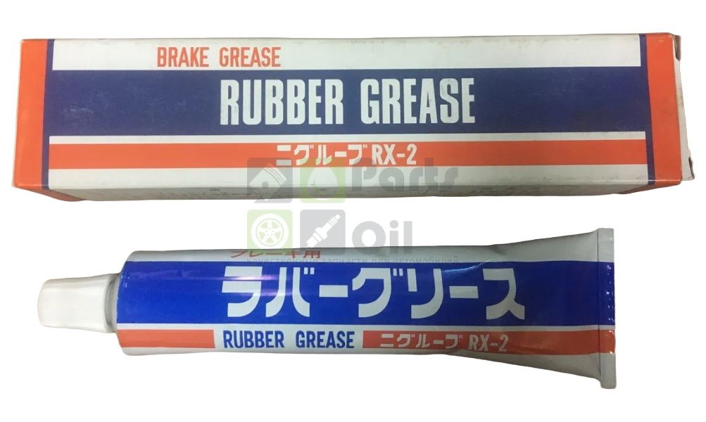 Смазка тормозных суппортов 100гр - RUBBER GREASE