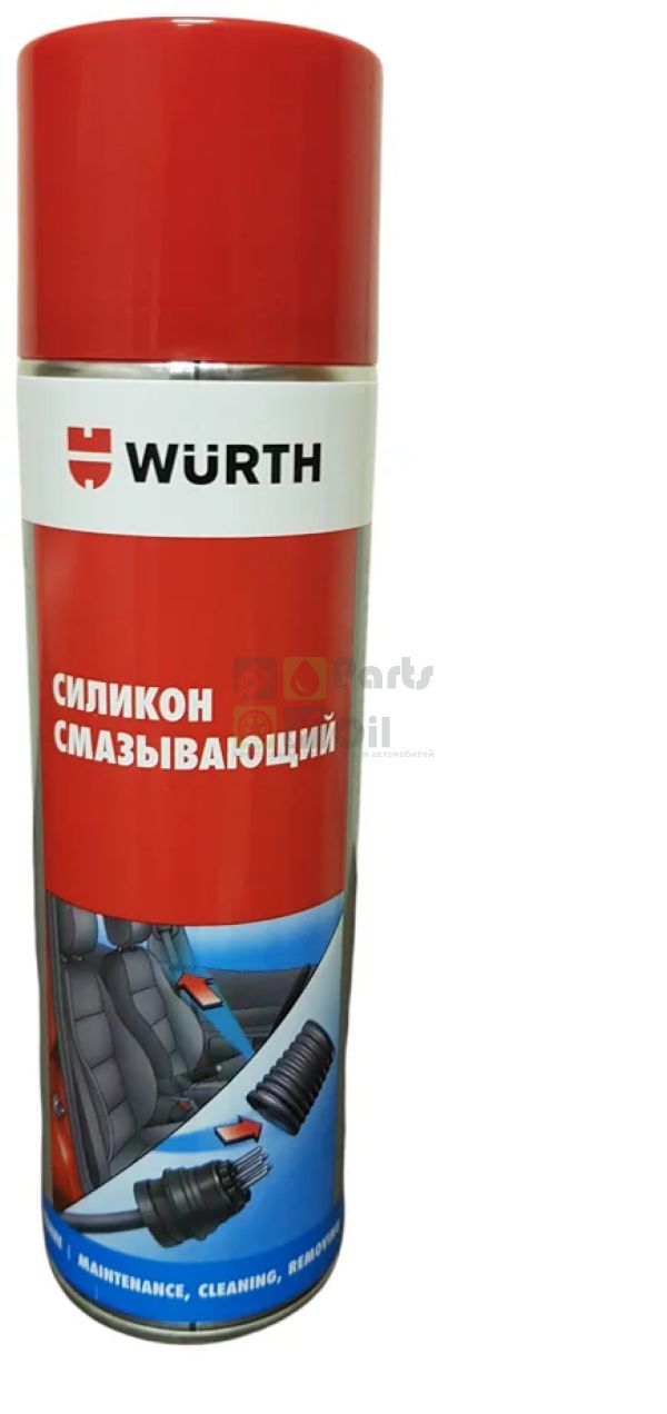 Смазка Силиконовая 500 Мл Wurth WURTH арт. 500053