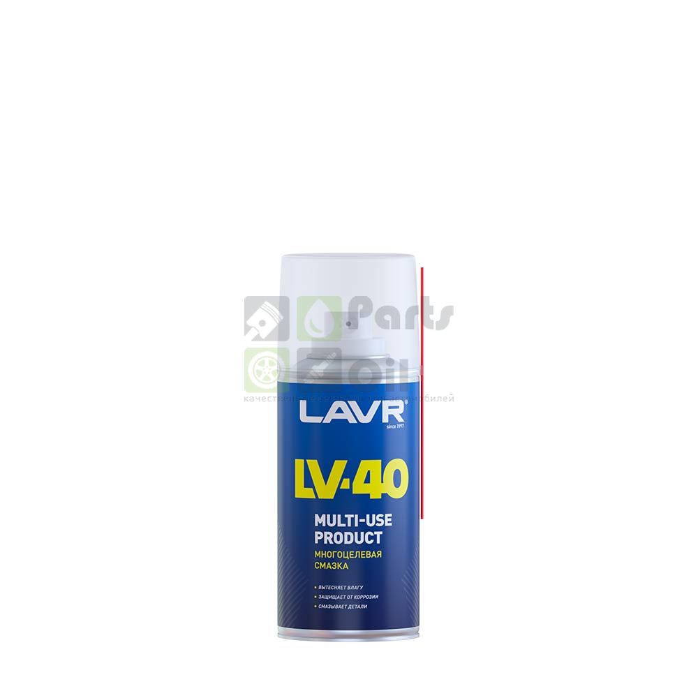 Lavr Ln1484 Многоцелевая Смазка Lv-40  210 Мл (Аэрозоль)  Lavr арт. Ln1484