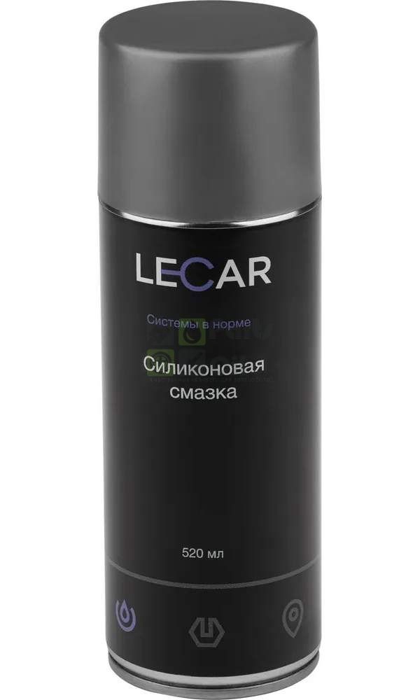 Смазка силиконовая Lecar аэрозоль 520 мл