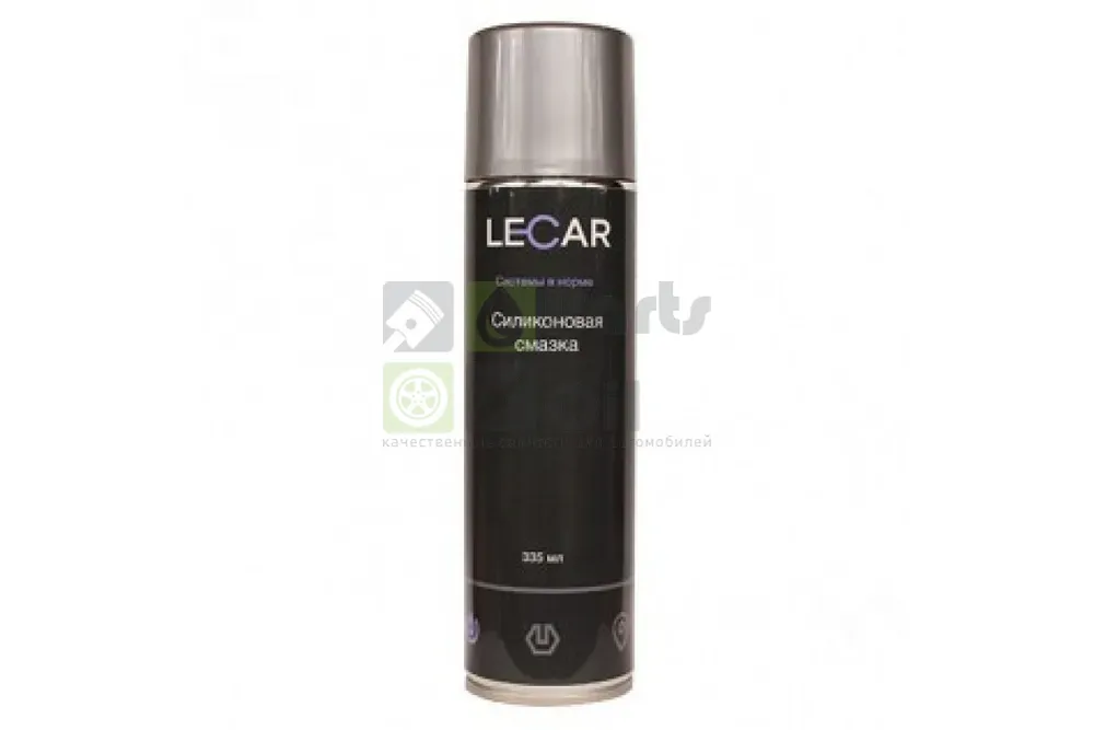 Смазка силиконовая Lecar аэрозоль 335 мл