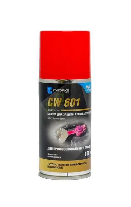Смазка для защиты клемм аккумулятора (красн) CW 601 150мл CWorks