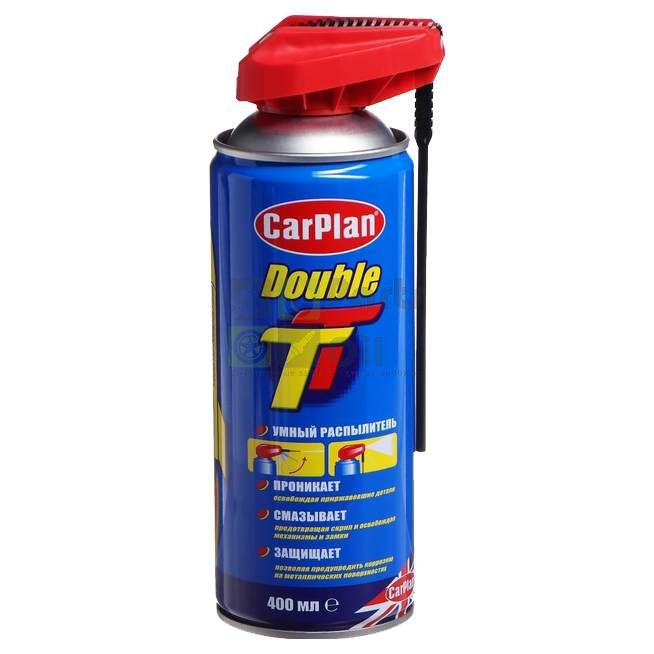 Смазка многоцелевая CarPlan SDT404 Double TT, аэрозоль. 400 мл.