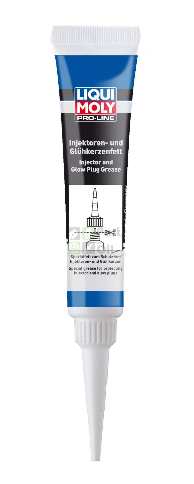 Смазка для монтажа форсунок LIQUI MOLY 3381 Pro-Line Injektoren-und Gluhkerzenfett 0,02 л