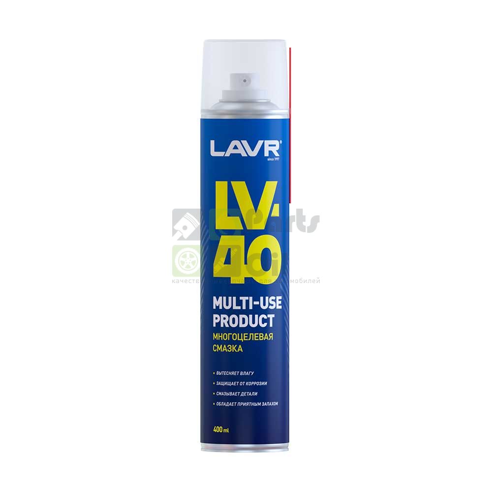 Многоцелевая смазка LAVR Ln1485 LV-40 400 мл аэрозоль