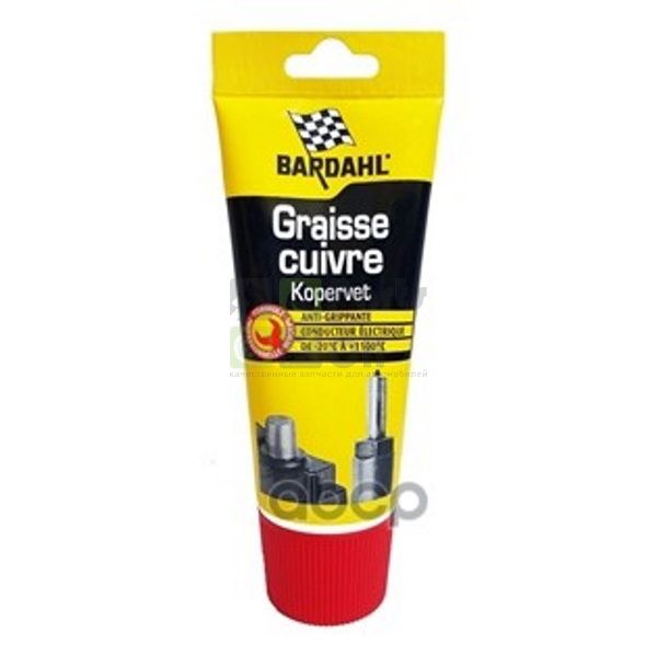 Медная Смазка Graisse Cuivee 150гр Bardahl 1533