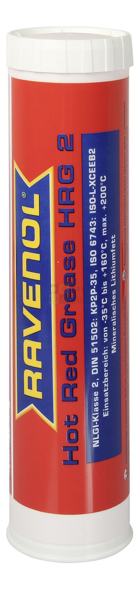 Смазка RAVENOL Hot Red Grease HRG 2 0,4 кг