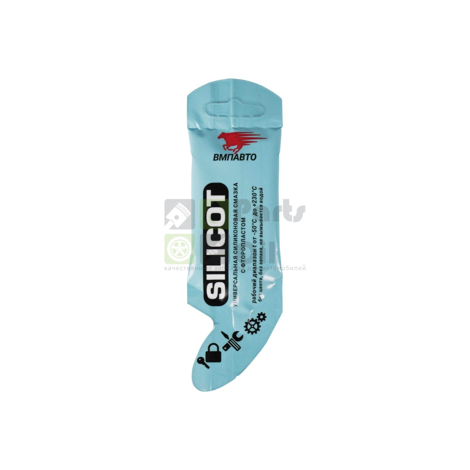 Смазка силиконовая SILICOT 10 гр. стик-пакет ВМПАВТО 2303